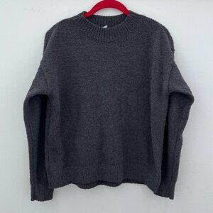 UNIQLO Soft Fluffy Pullover in Brown Size XS